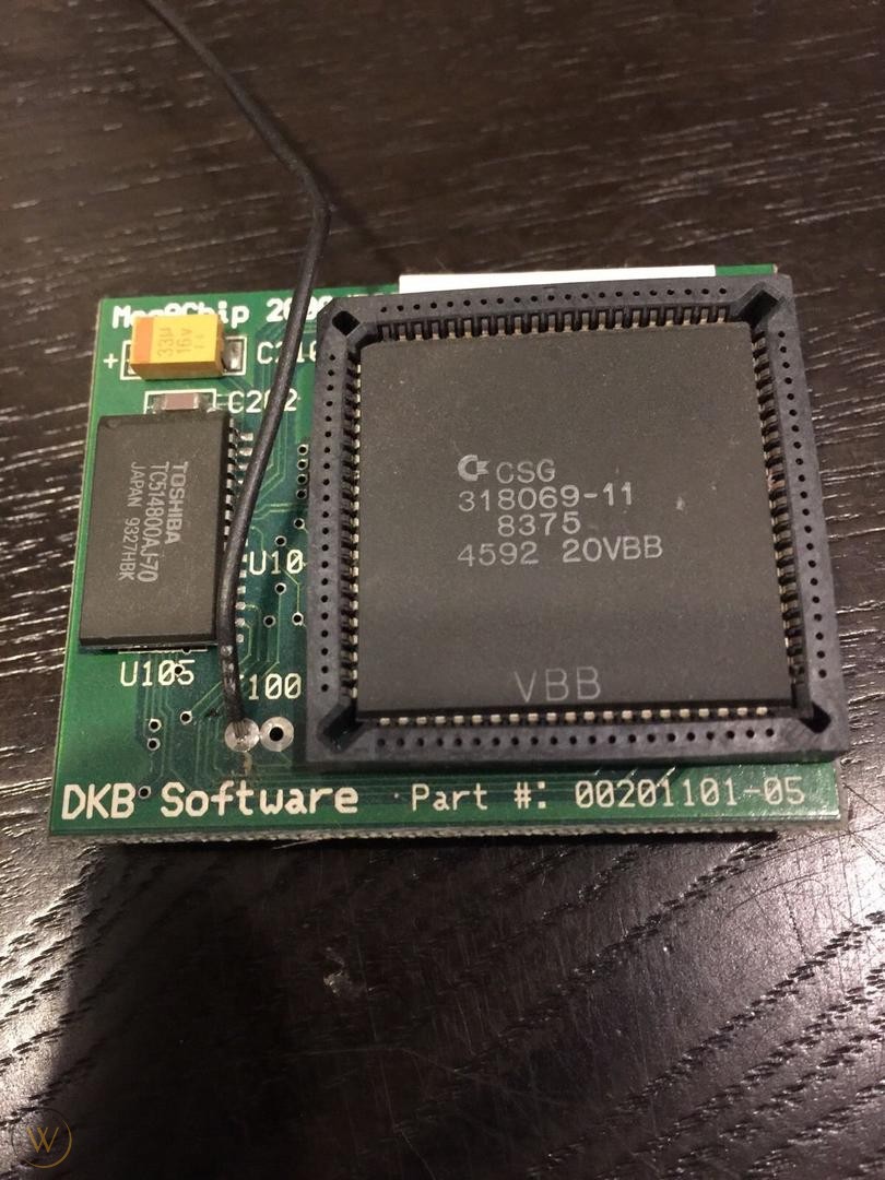 Amiga 2mb Ram
