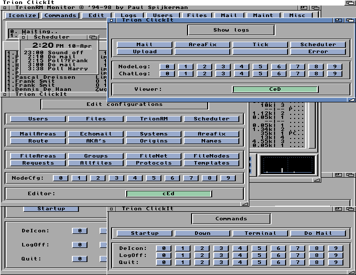 Amiga Mailbox BBS
