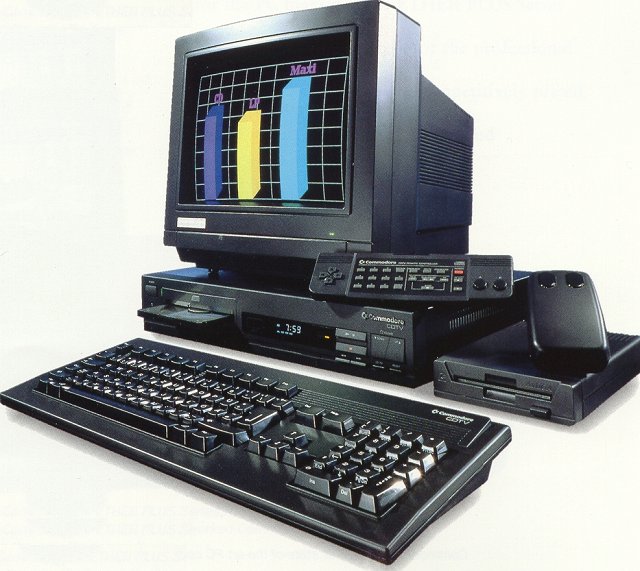 amiga cdtv